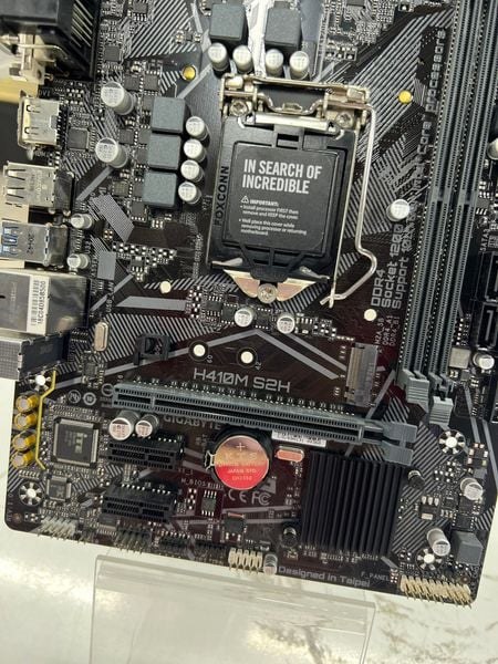 Mainboard Gigabyte H410M S2H QSD