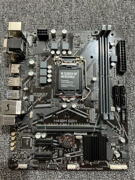 Mainboard Gigabyte H410M S2H QSD
