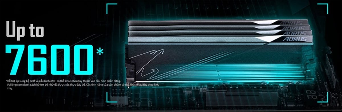 Mainboard Gigabyte B760M AORUS Elite DDR5 | LGA 1700, mATX, 4 khe RAM