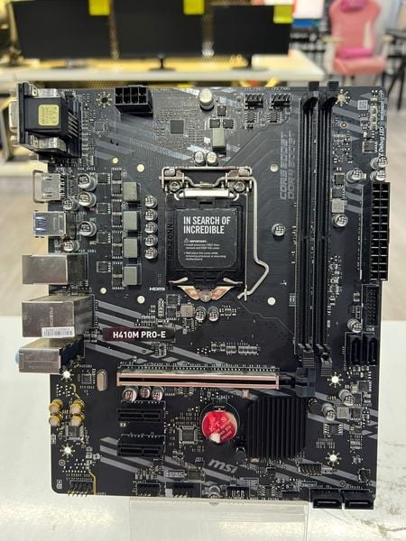 Mainboard MSI H410M Pro-E QSD