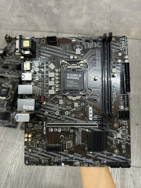 Mainboard MSI H410M Pro DDR4 Cũ | LGA 1200, mATX, 4 khe RAM