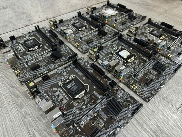 Mainboard MSI H410M Pro DDR4 Cũ | LGA 1200, mATX, 4 khe RAM