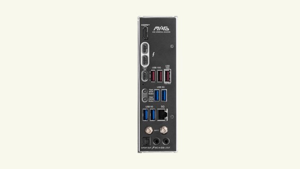 Các cổng kết nối của Mainboard MSI MAG Z890 TOMAHAWK WIFI