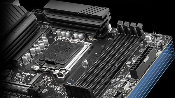 Mainboard MSI PRO B760M-E DDR4 mang chipset thế hệ mới