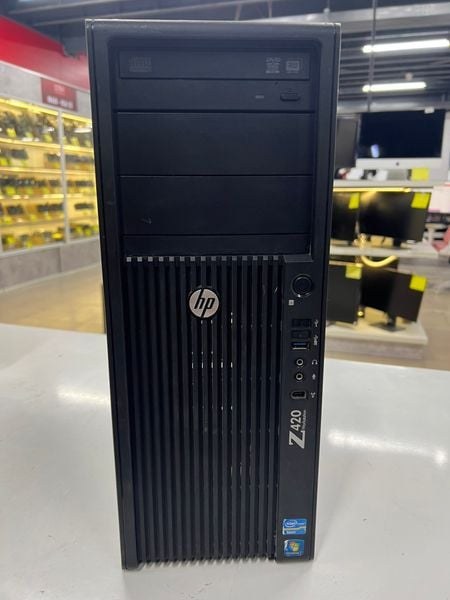 Máy Bộ HP Z420 Workstation E5-1620 V1 QSD