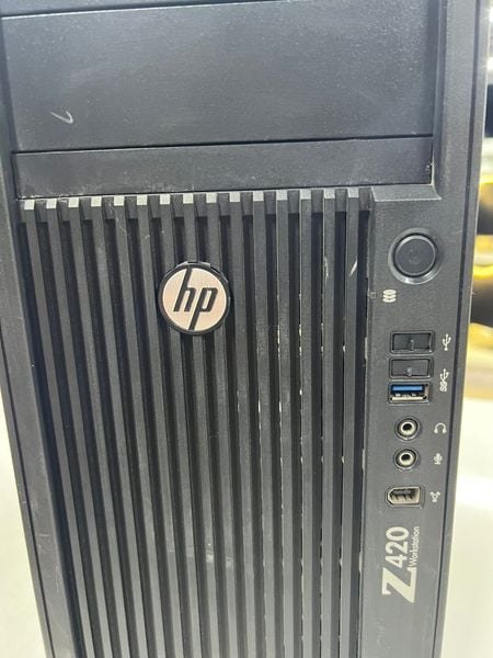 Máy Bộ HP Z420 Workstation E5-1620 V1 QSD