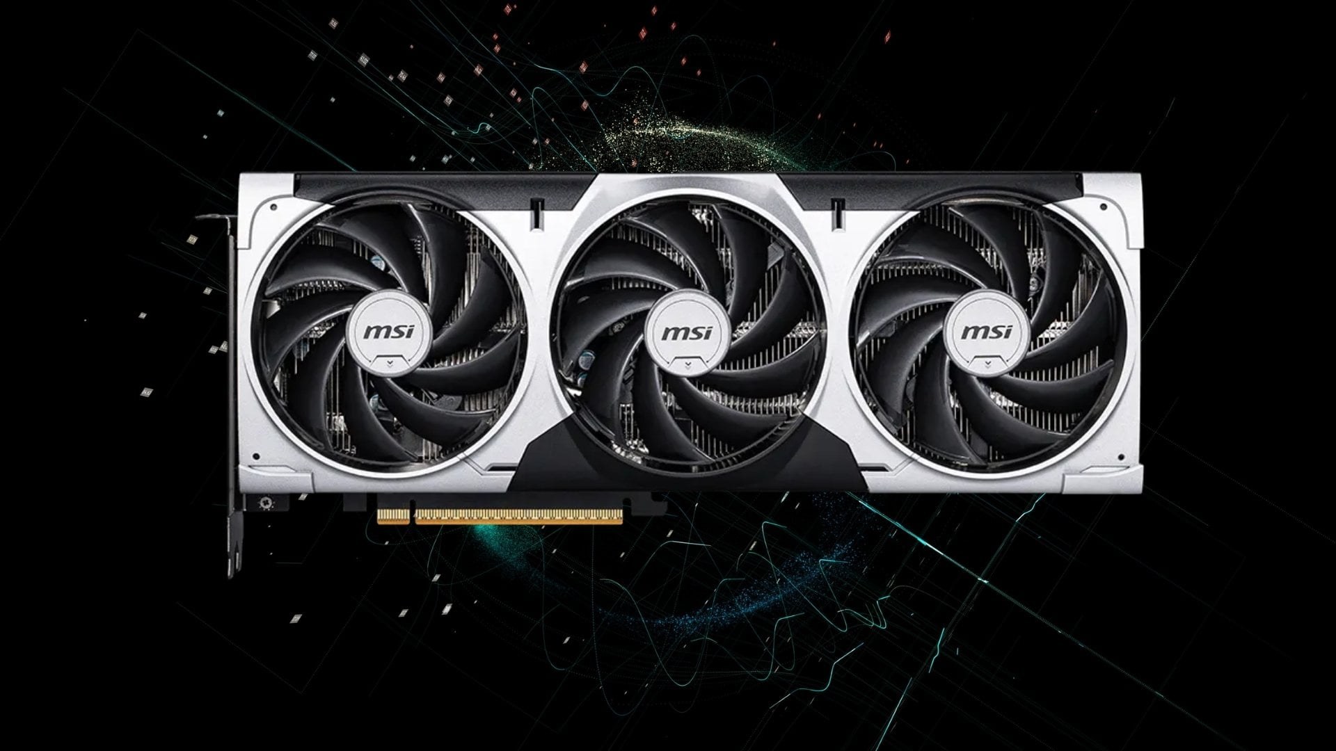 Card màn hình MSI GeForce RTX 5060 8G Ventus 3X V3C OC Edition - Tản nhiệt 3 quạt