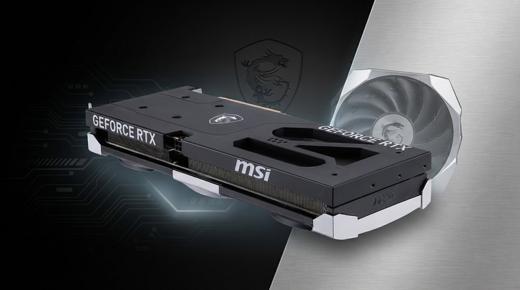 Card màn hình MSI GeForce RTX 5060 Ti 8G VENTUS 3X OC | 8GB GDDR7, 128-bit, PCIe 5.0, 3 Fan