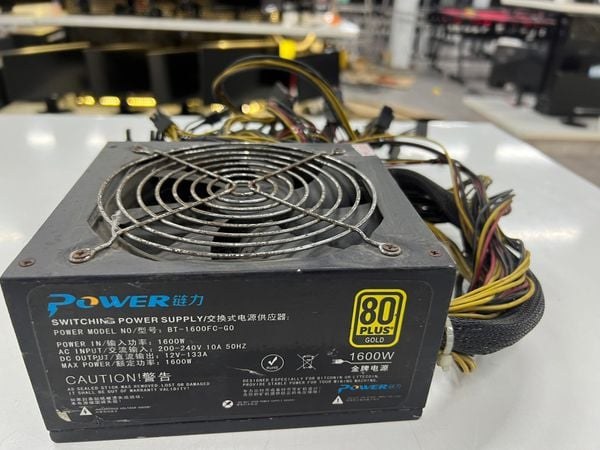 Nguồn Máy Bộ Bitcoin 1200-1600W 80 Plus Gold QSD