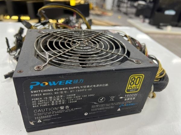Nguồn Máy Bộ Bitcoin 1200-1600W 80 Plus Gold QSD