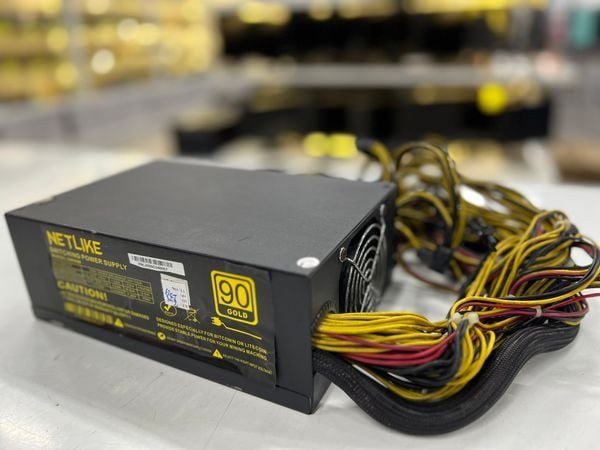 Nguồn Netlike 2000K Gold Công Suất Thực Cũ QSD