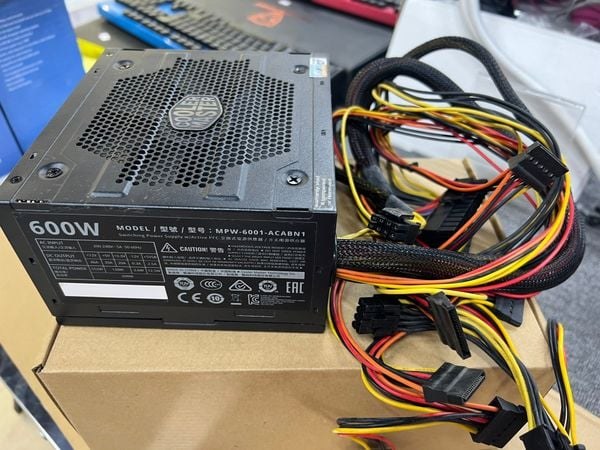 Nguồn máy tính Cooler Master Elite 600 V3 600W | Non-Modular, ATX