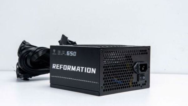 Nguồn LeoPard BP750 750W sở hữu thiết kế đơn giản