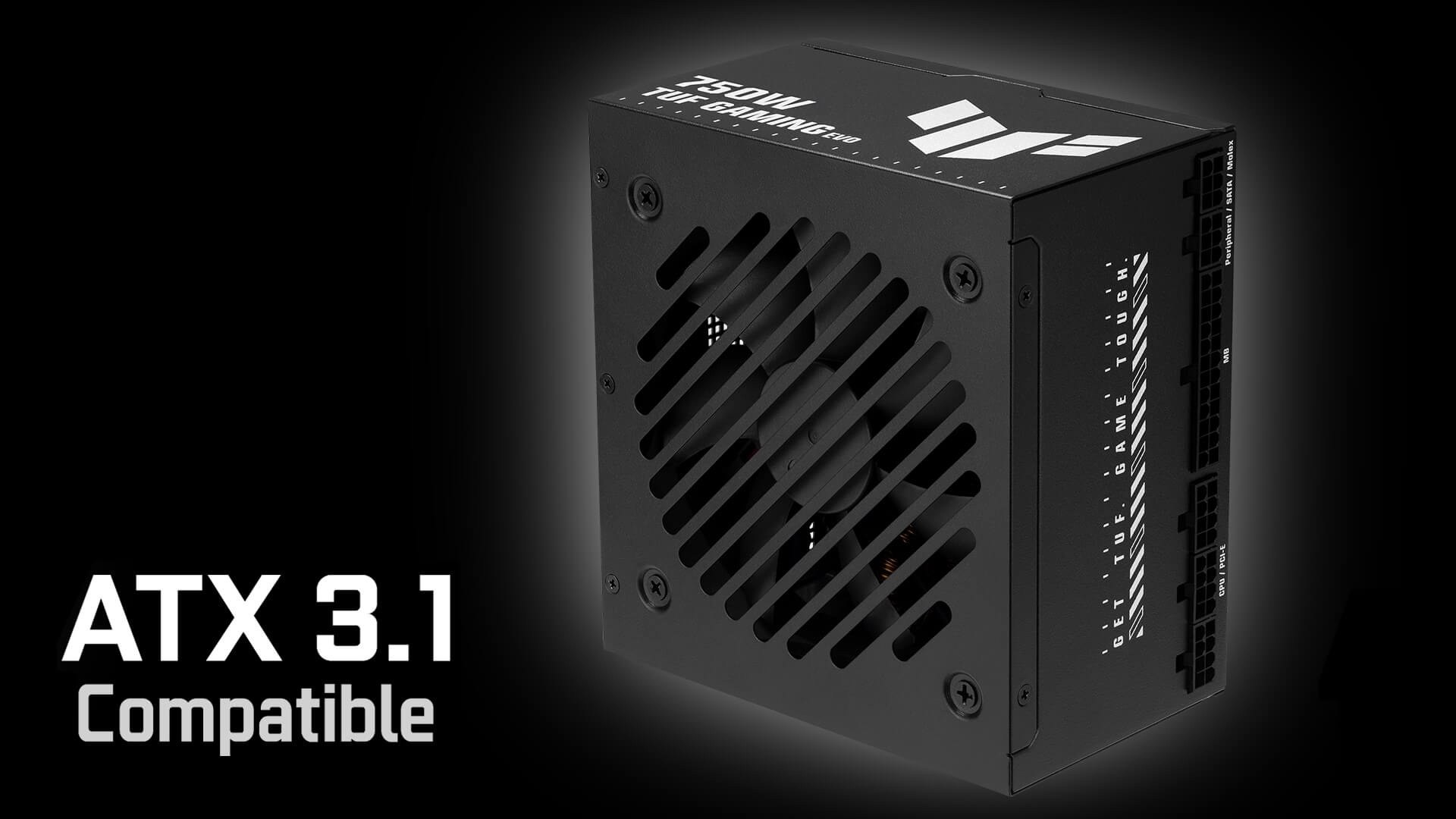 Nguồn máy tính ASUS TUF Gaming 750W EVO - Chuẩn ATX 3.1