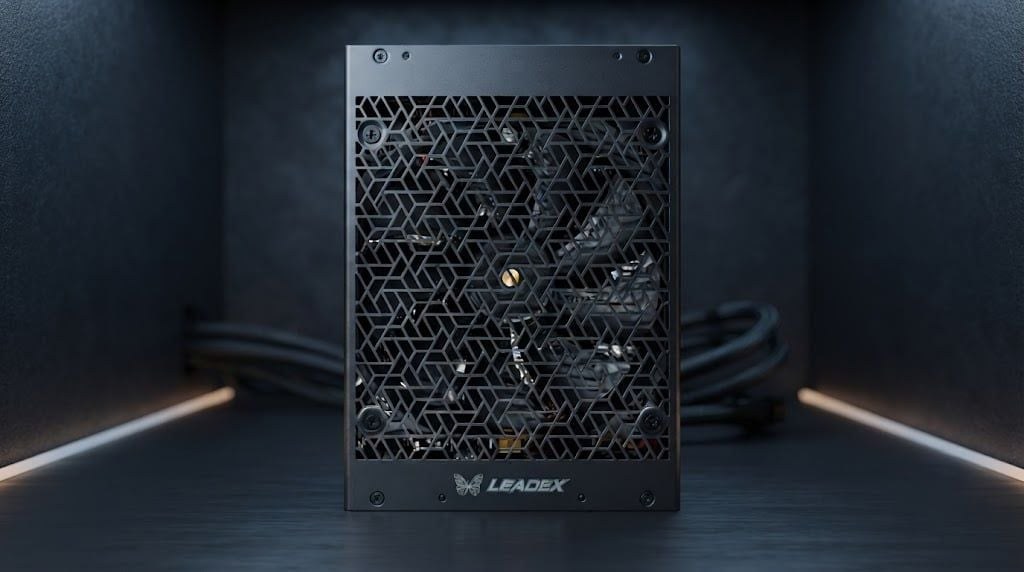 Nguồn máy tính Super Flower LEADEX TITANIUM 2200W (SF-2200F14HT) | Cybenetics Titanium, Full Modular, ATX 3.1, PCIe 5.1, Đen