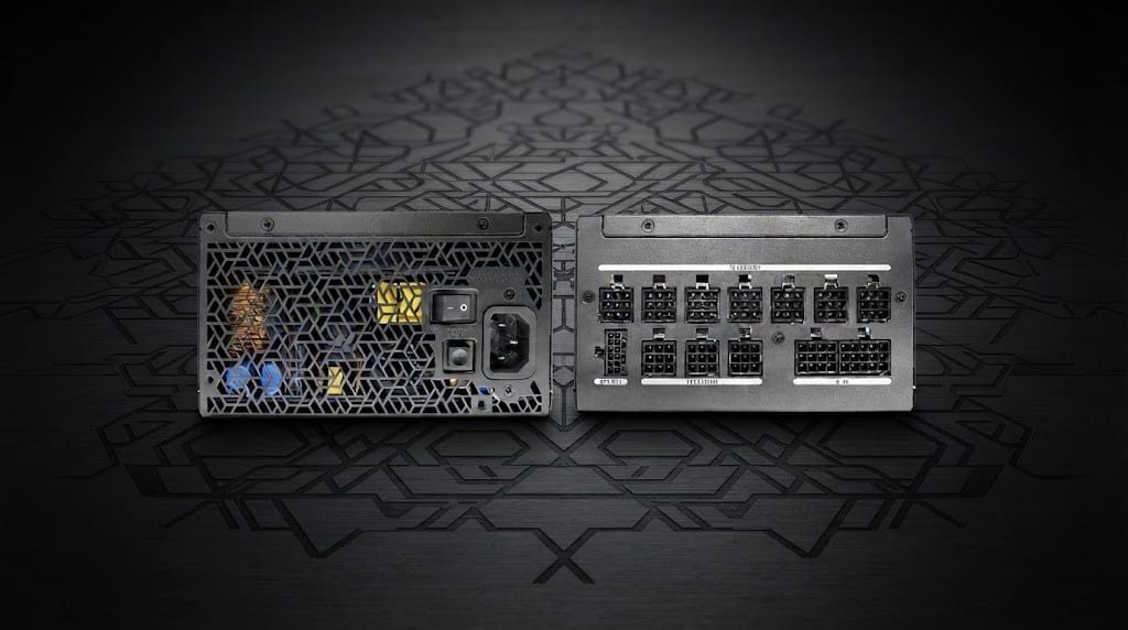 Nguồn SuperFlower LEADEX VIII Platinum PRO 1200W ATX 3.1 Pcie5.1 SF-1200F14SP(T)-WH | Fully Modular, Trắng