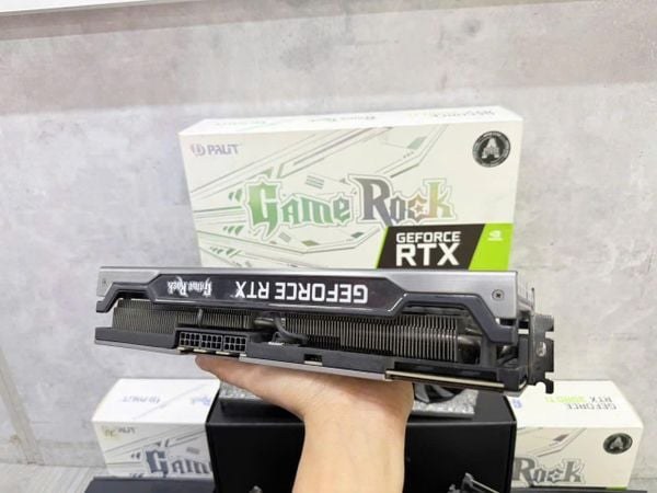 Card màn hình Palit RTX3080Ti GAMEROCK 12GB 3 Fan (Cũ) | Full Box