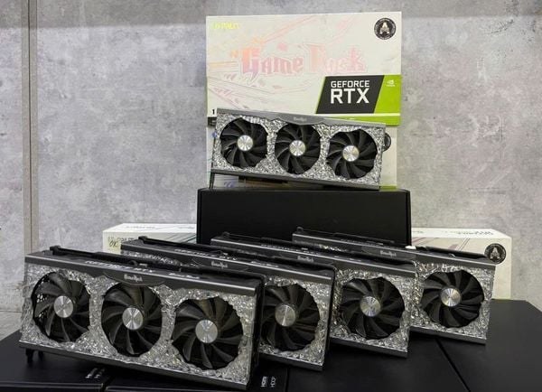 Card màn hình Palit RTX3080Ti GAMEROCK 12GB 3 Fan (Cũ) | Full Box