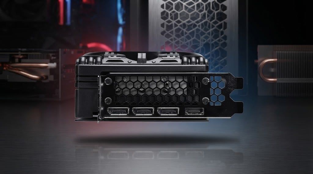 Card màn hình Palit GeForce RTX 5080 GamingPro 16GB GDDR7 | 10752 CUDA, 256-bit, 30Gbps