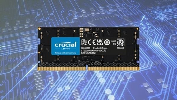 RAM Laptop Crucial 32GB DDR5 5600MHz