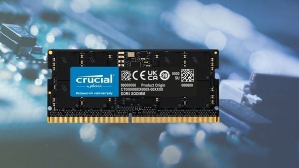 RAM Laptop Crucial 32GB DDR5 5600MHz
