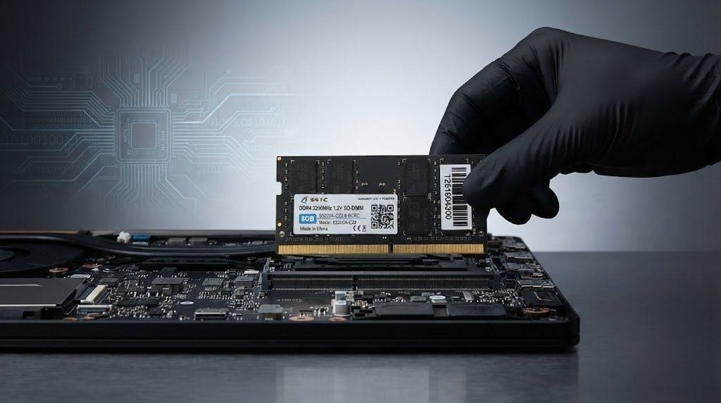 RAM Laptop SSTC 8GB DDR4 | (1x8GB), 3200MHz