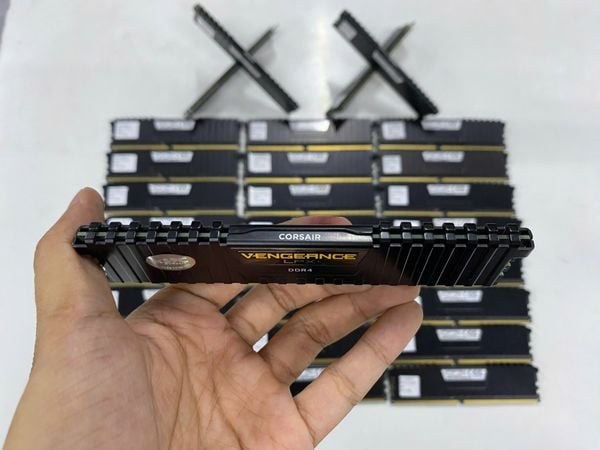 RAM PC Corsair Vengeance LPX 8GB DDR4 Cũ | (1x8GB), 3600MHz, Intel/AMD
