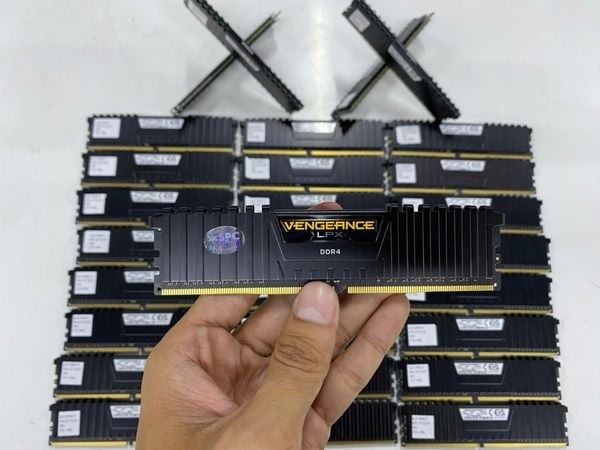 RAM PC Corsair Vengeance LPX 8GB DDR4 Cũ | (1x8GB), 3600MHz, Intel/AMD