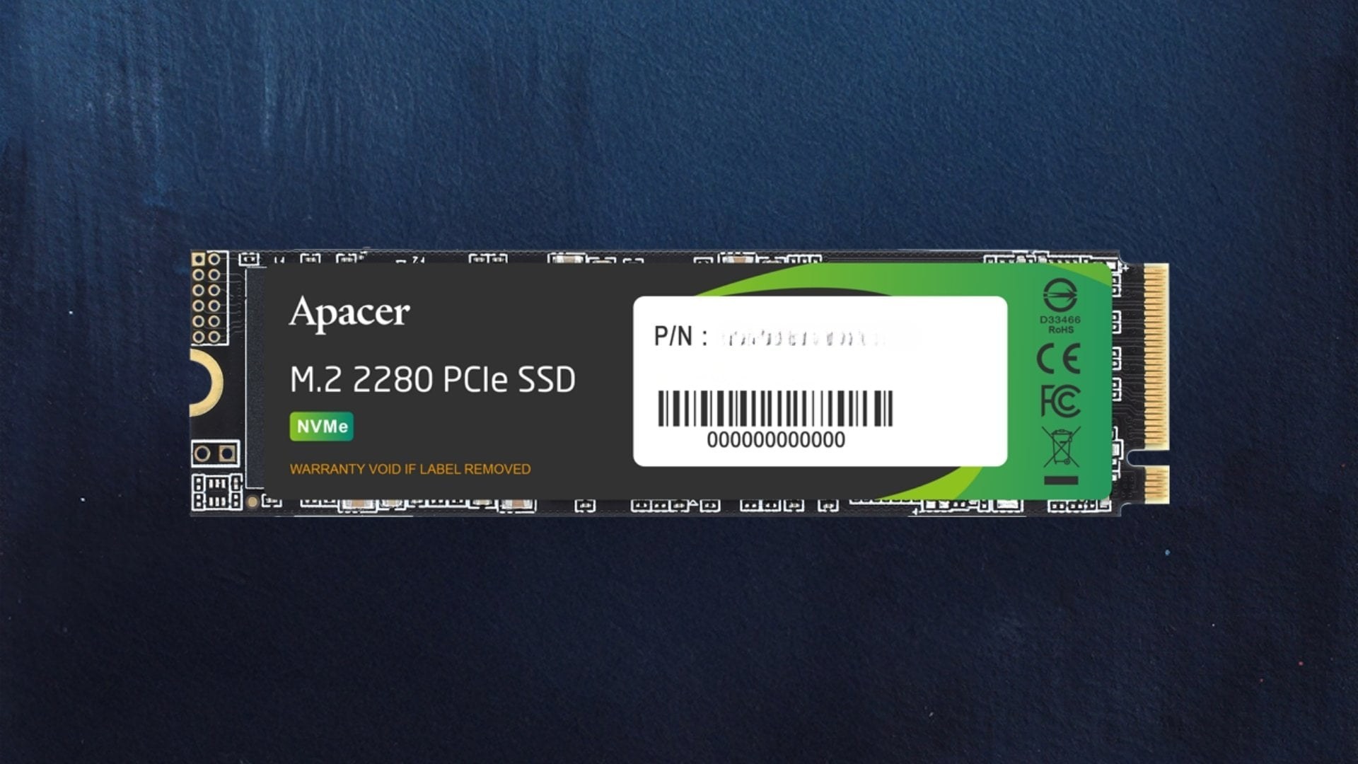 SSD Apacer AS2280P4 256GB – Giải pháp nâng cấp tốc độ gọn nhẹ, hiệu quả