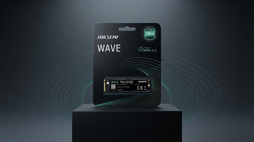 Ổ cứng SSD Hiksemi 1024GB NVMe PCIe 3.0 (HS-SSD-WAVE(P)-1024G) | PCIe Gen3 x4 NVMe, M.2 2280