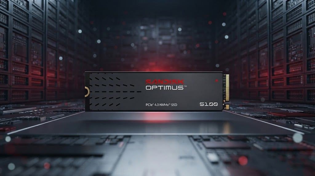 Ổ cứng SSD SanDisk Optimus 5100 500GB | NVMe PCIe Gen4 x4, 6600MB/s (SDSP51500GAN)