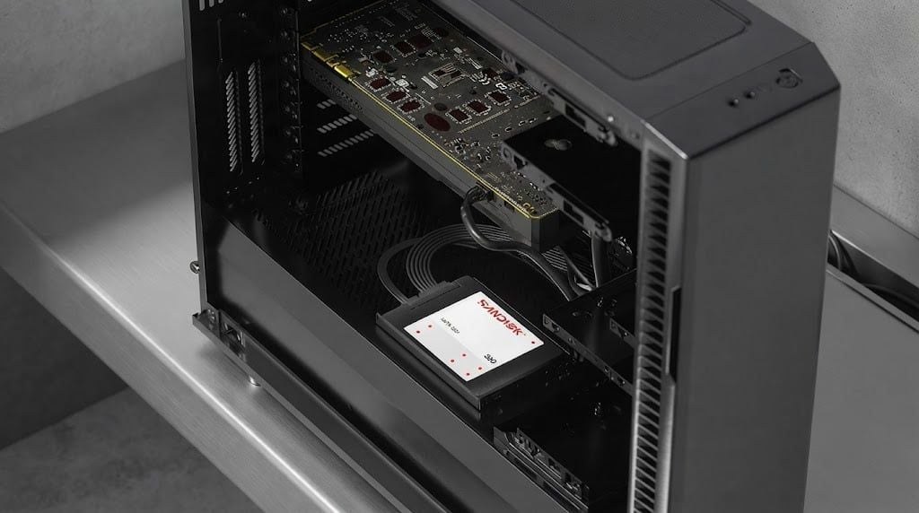 Ổ cứng SSD SanDisk 520 1TB | SATA III 2.5 inch, 560MB/s (SDSS51100TAB)