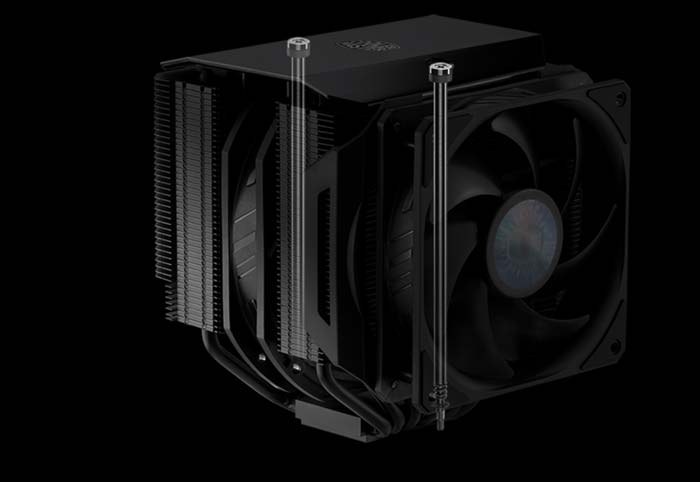 Tản Nhiệt CPU Cooler Master MasterAir MA624 Stealth ARGB (MAM-D6PS-314PK-R1)