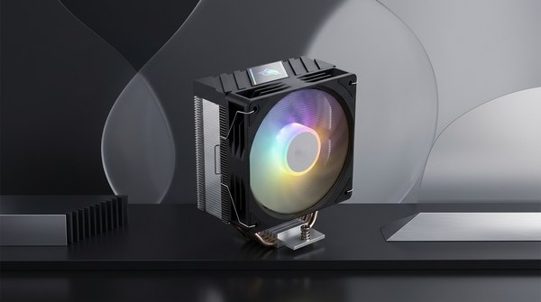 Tản nhiệt khí CoolMoon T600 TopDown | Trắng