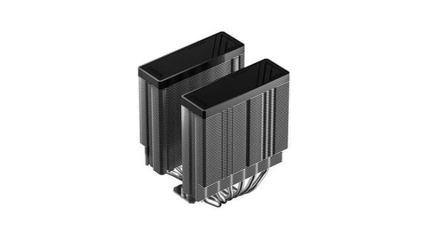 Tản nhiệt khí ID-COOLING FROZN A510 Turbo | 1 Fan 120mm PWM, TDP 240W, 5 ống đồng Direct Touch, Đen