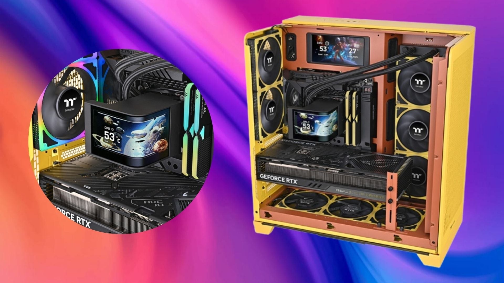 Tản nhiệt nước Thermaltake LA360 ARGB Sync – Giải pháp làm mát hiệu năng cao cho dàn PC mạnh mẽ