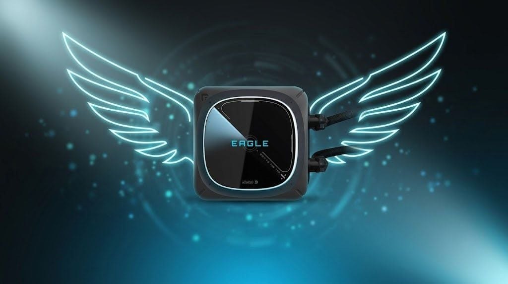 Tản nhiệt nước GIGABYTE Eagle 360 | ARGB, Radiator 360mm, HDB Fan, Đen