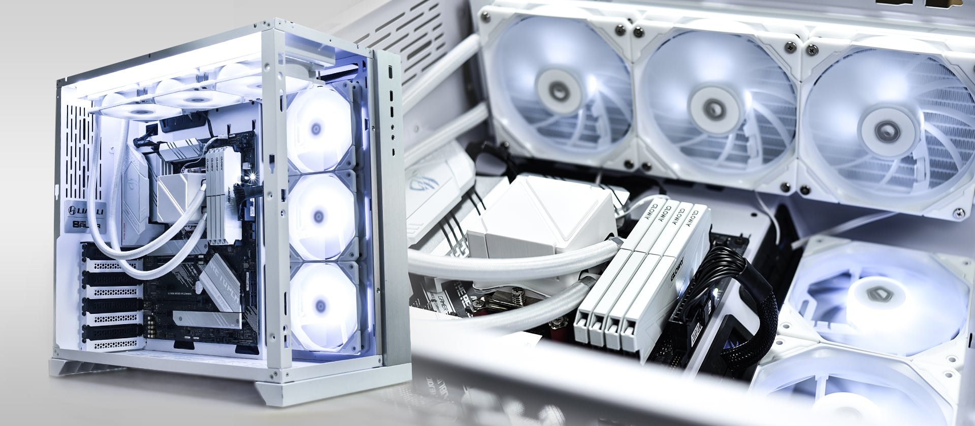 Tản nhiệt nước ID-Cooling DASHFLOW 360 BASIC White | Trắng