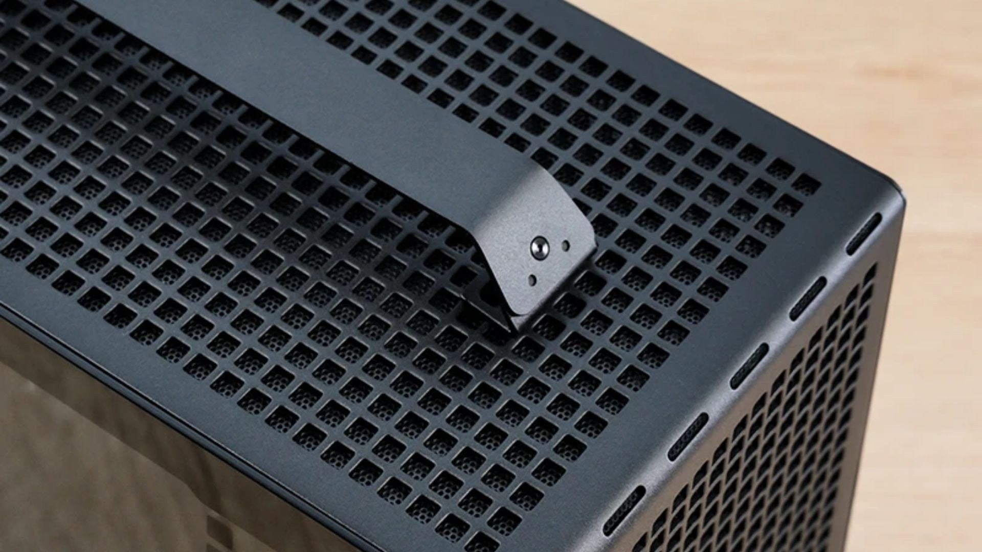 Case Jonsbo TK-2 ATX - Trắng được thiết kế nhỏ gọn