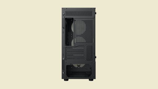 Thùng máy Case Xigmatek DUO X 3F ATX - Black cung cấp đầy đủ các cổng kết nối thông dụng