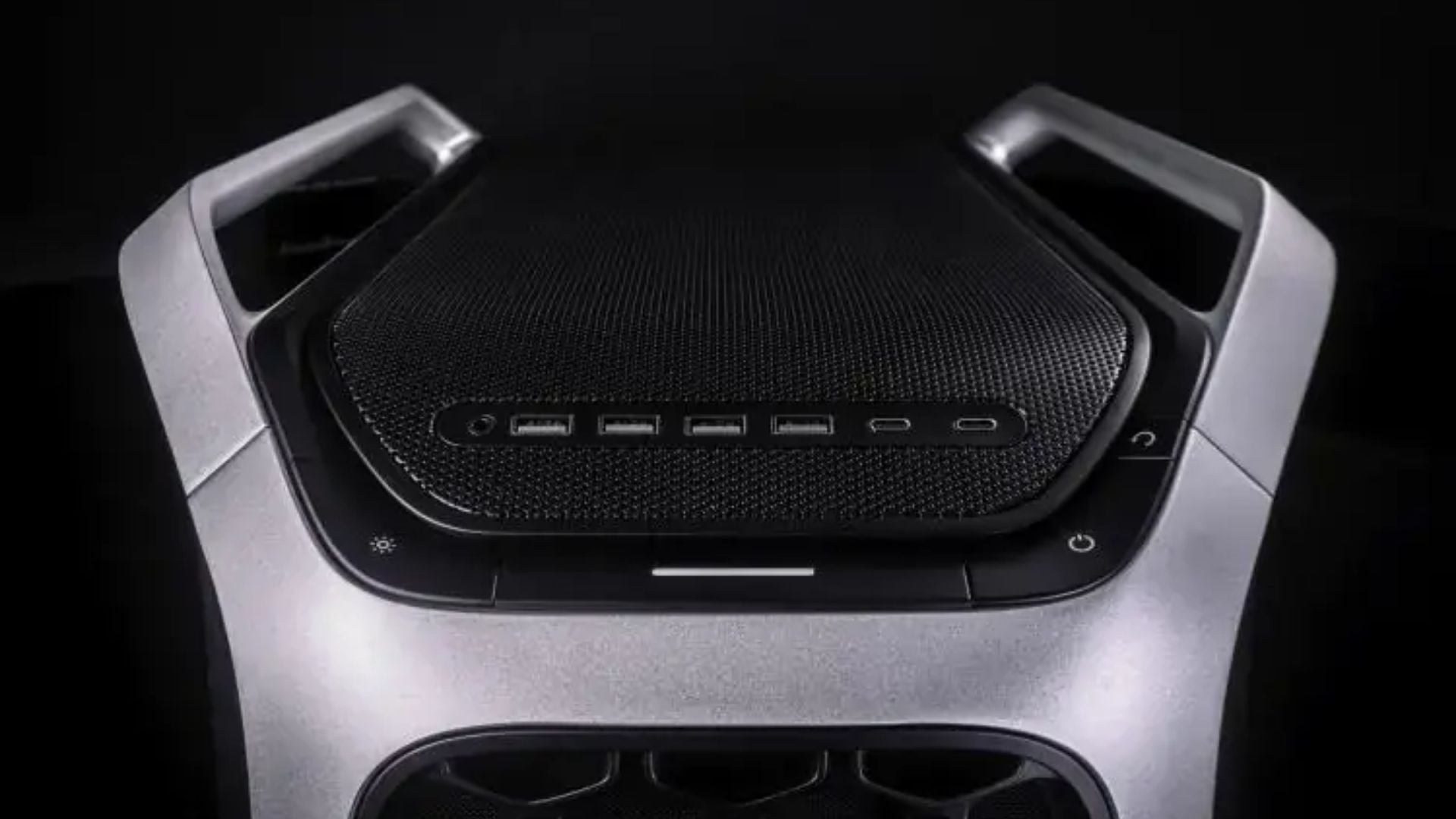 Case Cooler Master Cosmos Alpha Đen - Kết nối hiện đại