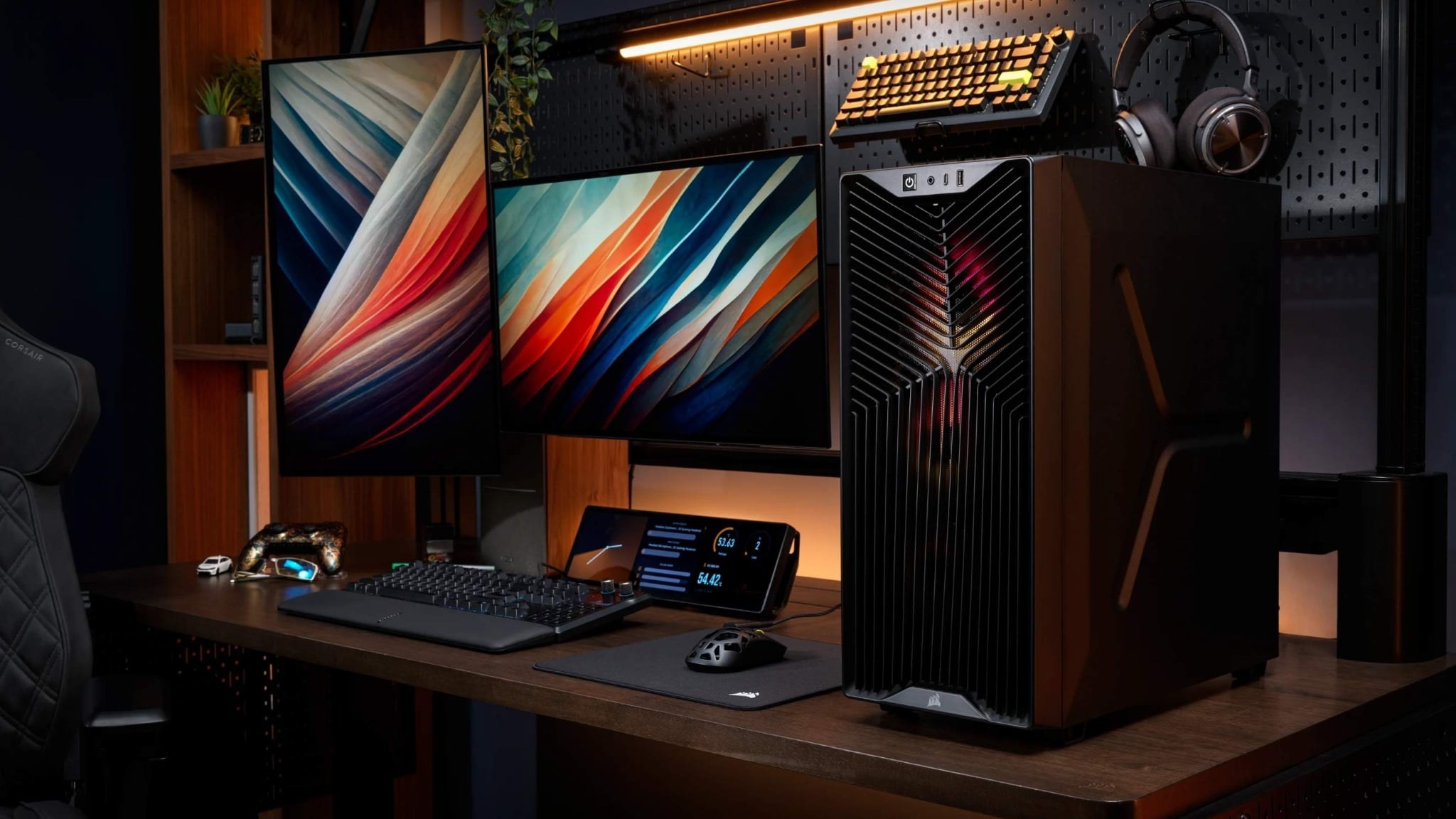 Case Corsair 3200D RS ARGB Mid-Tower - Nâng cao trải nghiệm