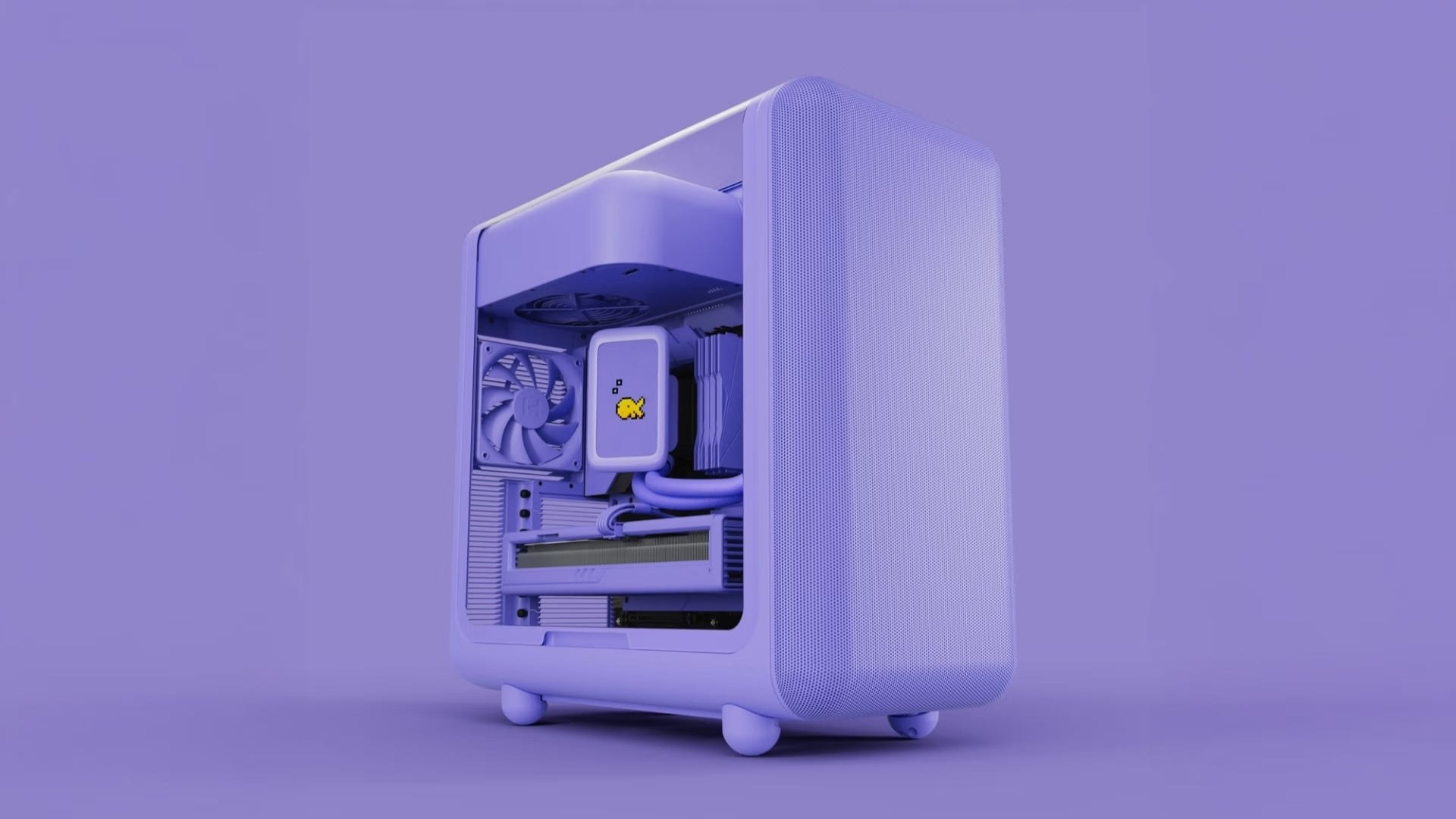 Case HYTE X50 Matcha - Phiên bản xanh Matcha nổi bật cho dàn PC cao cấp và sáng tạo