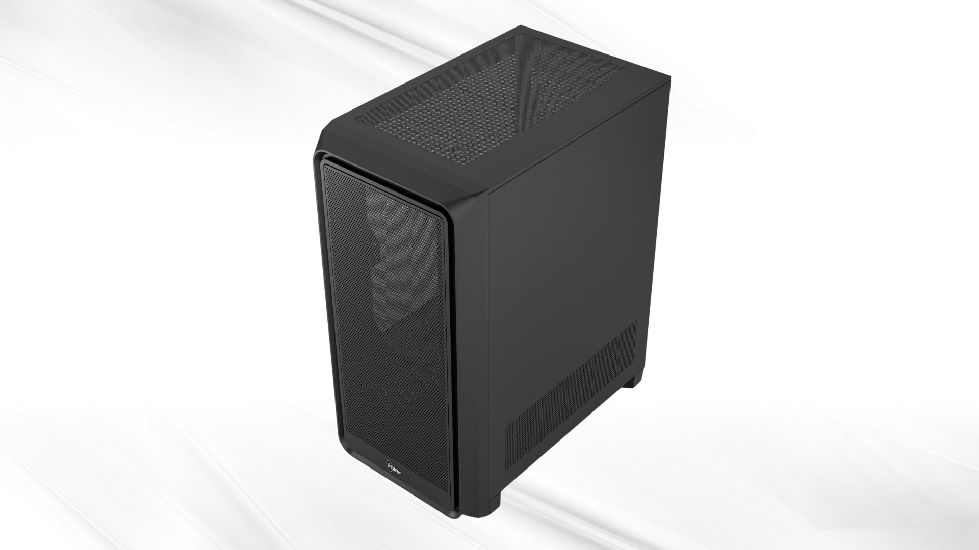 Thùng máy MIK H2 Gaming M-ATX/ITX đen - Không gian gaming hiện đại