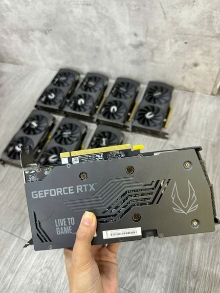 Card màn hình ZOTAC Gaming GeForce RTX 3060 Twin Edge 12GB GDDR6 QSD
