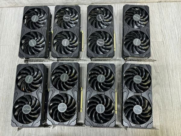 Card màn hình NVIDIA GeForce RTX 3070 Ti GALAX cũ | 8GB GDDR6, 6144 CUDA, 750W
