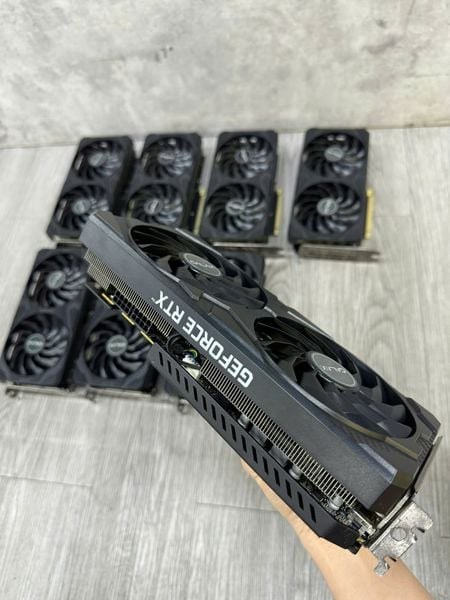 Card màn hình NVIDIA GeForce RTX 3070 Ti GALAX cũ | 8GB GDDR6, 6144 CUDA, 750W