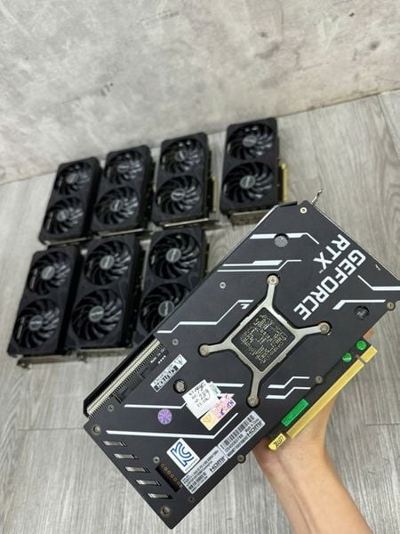 Card màn hình NVIDIA GeForce RTX 3070 Ti GALAX cũ | 8GB GDDR6, 6144 CUDA, 750W