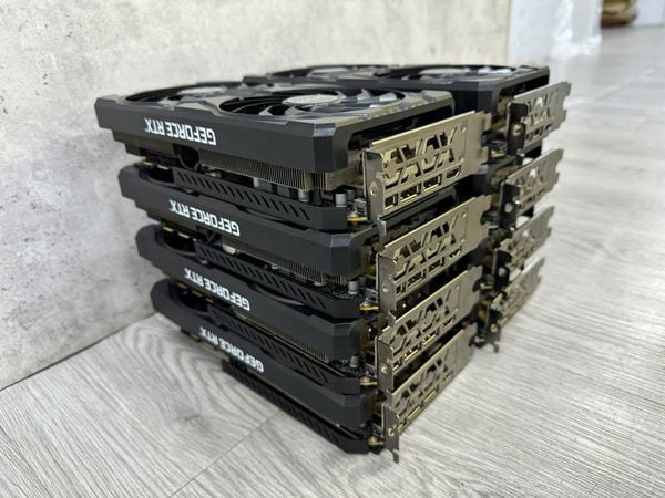 Card màn hình NVIDIA GeForce RTX 3070 Ti GALAX cũ | 8GB GDDR6, 6144 CUDA, 750W