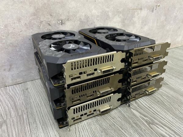 Card màn hình NVIDIA GeForce GTX 1660 Super ASUS TUF Gaming cũ | 6GB GDDR6, 1408 CUDA, 450W